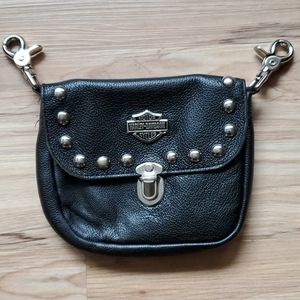 Harley Davidson studded purse